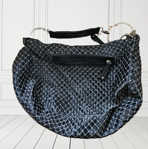 Galian New York Studded Hobo Bag - Picture 4 of 7